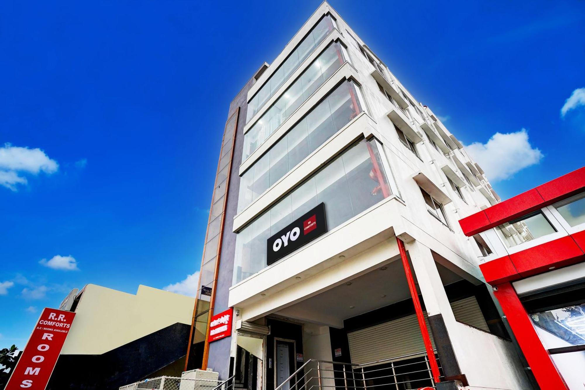 Hotel O Rr Comforts Bangalore Exterior foto