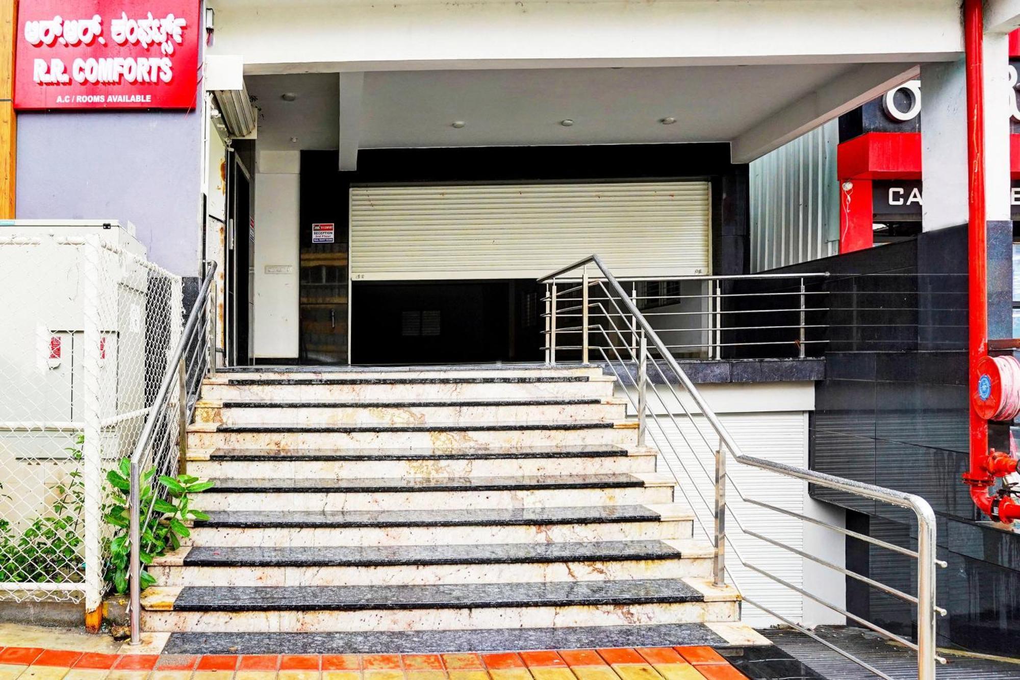 Hotel O Rr Comforts Bangalore Exterior foto